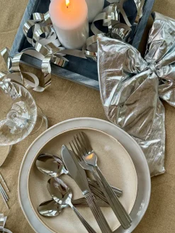 Basic u0026 More Bestiksæt BENDIX i Sølv Farve (16 dele)><noscript><img width=