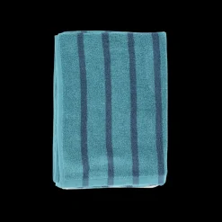 Basic u0026 More BIAS Håndklæde (50x100cm) i Mediterranea/Oil Blue> Julegaver Til Hende|Julegaver Til Ham