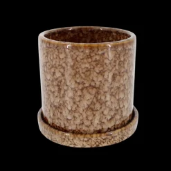 Basic u0026 More BIE Urtepotte (Ø 13,5 x 12,5cm) Brun> Vaser & Krukker