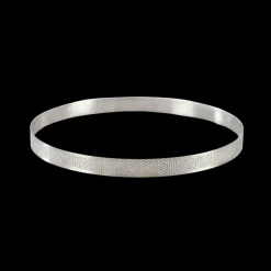 Blomsterberg - Tærtering m. Huller Rustfrit Stål (24 cm)> Julegaver Til Hende|Bageudstyr