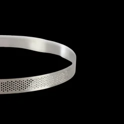 Blomsterberg - Tærtering m. Huller Rustfrit Stål (24 cm)> Julegaver Til Hende|Bageudstyr