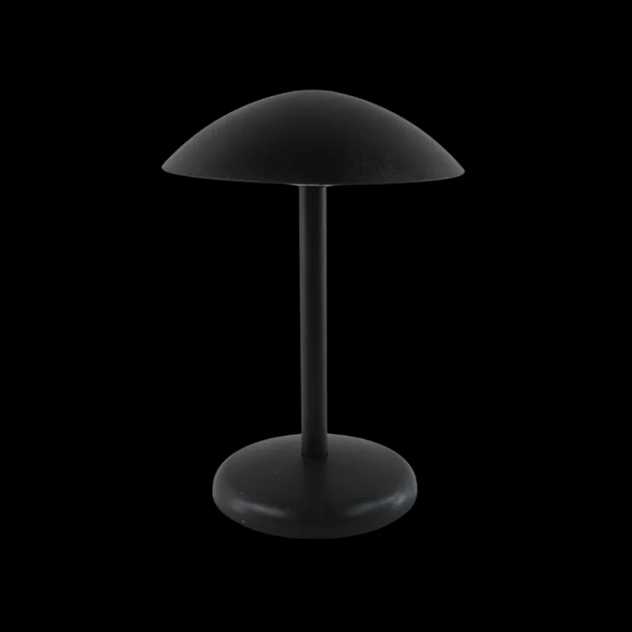 Basic u0026 More Bordlampe i Sort CALVIN (19,5x28,5cm)> Julegaver Til Hende|Bordlamper