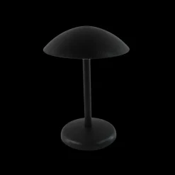 Basic u0026 More Bordlampe i Sort CALVIN (19,5x28,5cm)><noscript><img width=