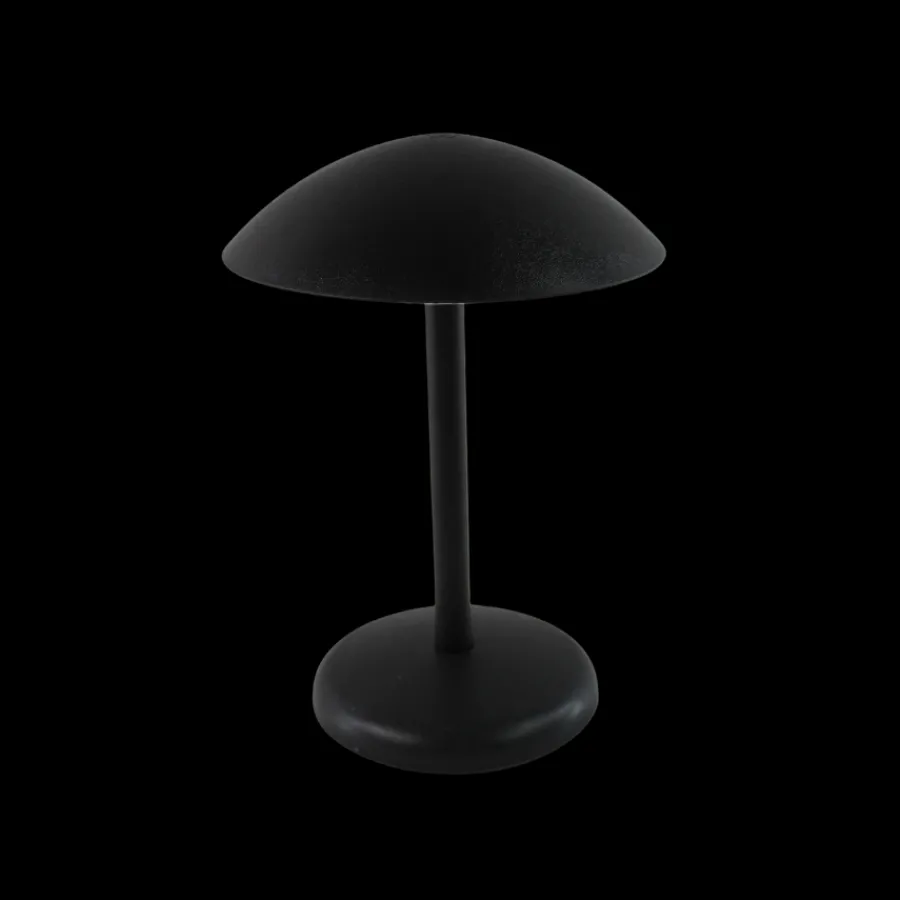 Basic u0026 More Bordlampe i Sort CALVIN (19,5x28,5cm)> Julegaver Til Hende|Bordlamper