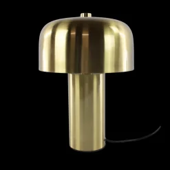 Basic u0026 More Bordlampe Macy Messinglook> Julegaver Til Hende|Bordlamper