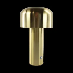 Basic u0026 More Bordlampe Maggie Messinglook m. Batteri> Bordlamper