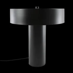 Basic u0026 More Bordlampe Molly Metal Sort> Julegaver Til Ham|Bordlamper