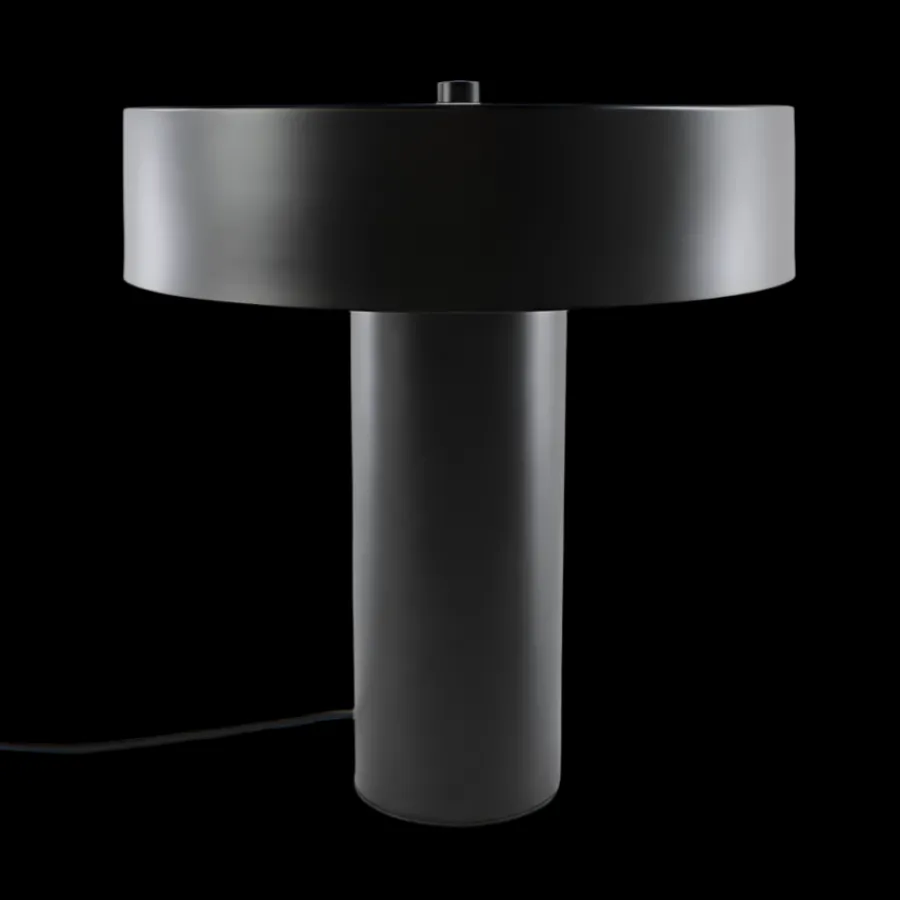 Basic u0026 More Bordlampe Molly Metal Sort> Julegaver Til Ham|Bordlamper