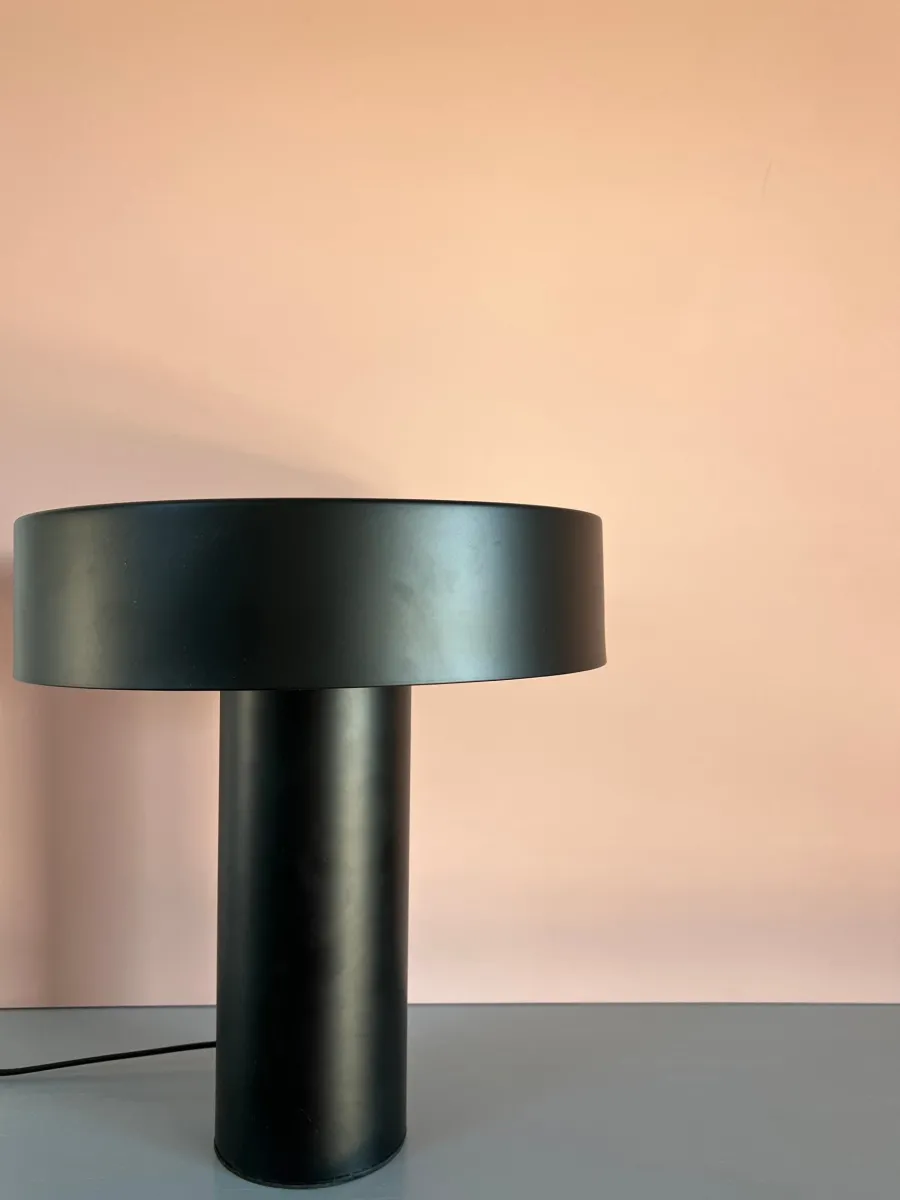 Basic u0026 More Bordlampe Molly Metal Sort> Julegaver Til Ham|Bordlamper