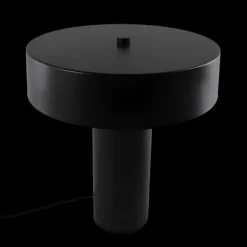 Basic u0026 More Bordlampe Molly Metal Sort><noscript><img width=