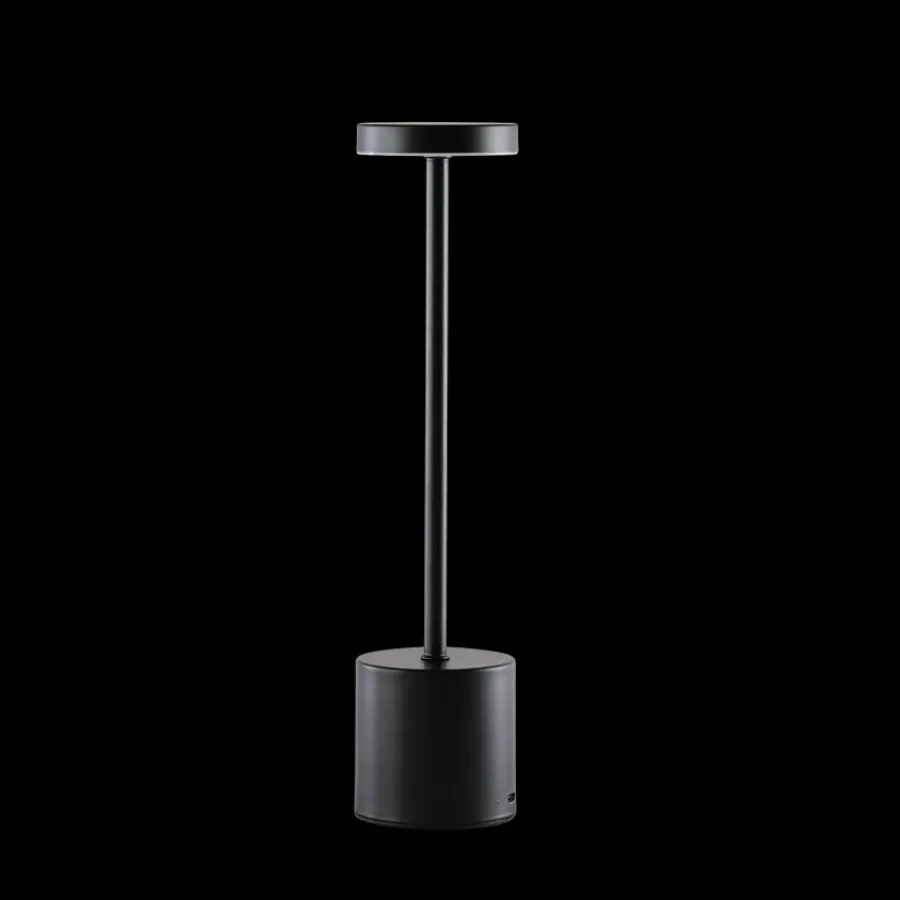 Basic u0026 More Bordlampe 8x34 cm Sort> Julegaver Til Ham|Bordlamper