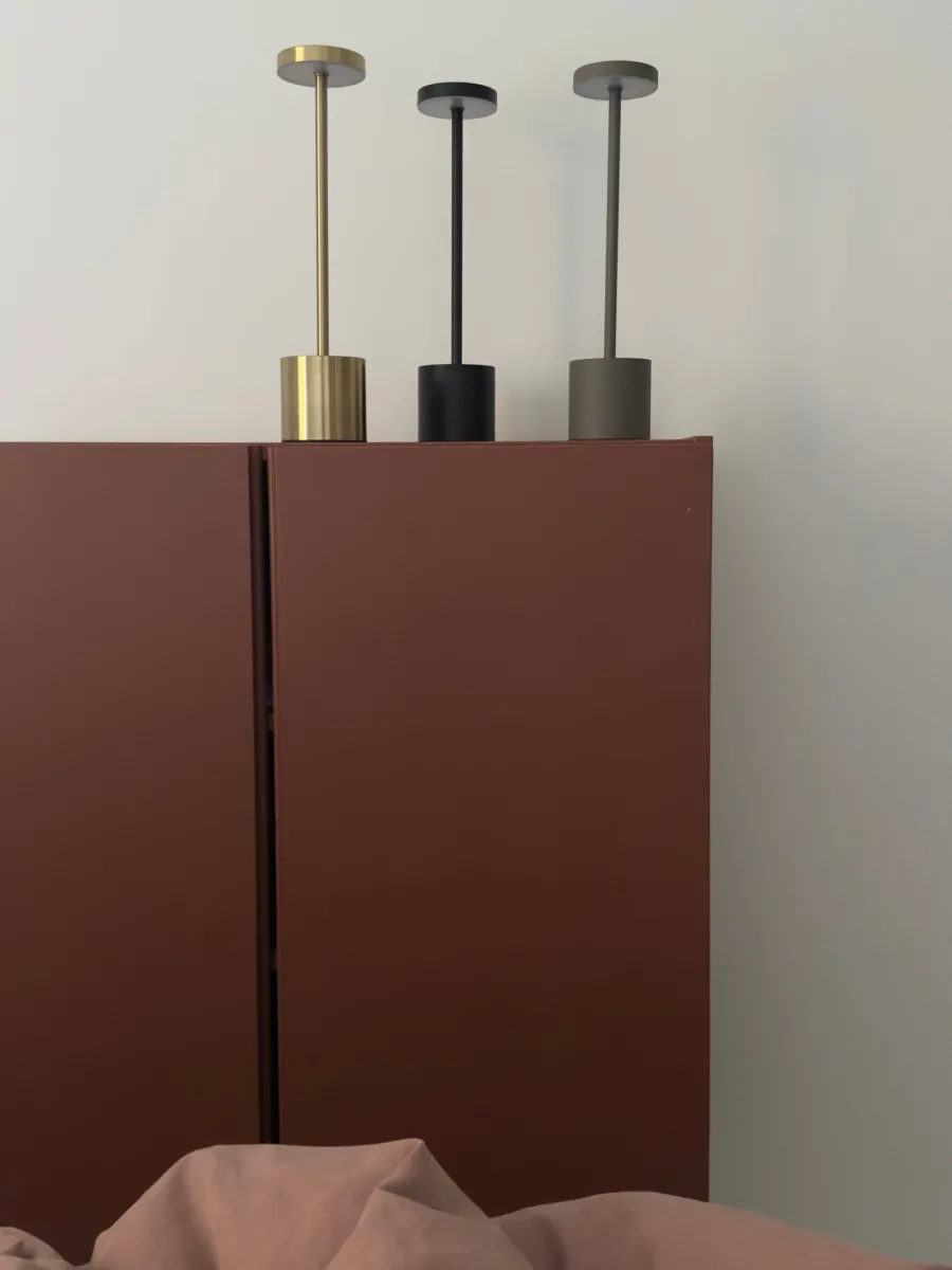 Basic u0026 More Bordlampe 8x34 cm Sort> Julegaver Til Ham|Bordlamper