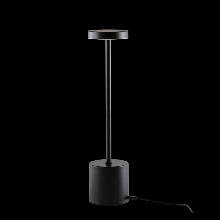 Basic u0026 More Bordlampe 8x34 cm Sort> Julegaver Til Ham|Bordlamper