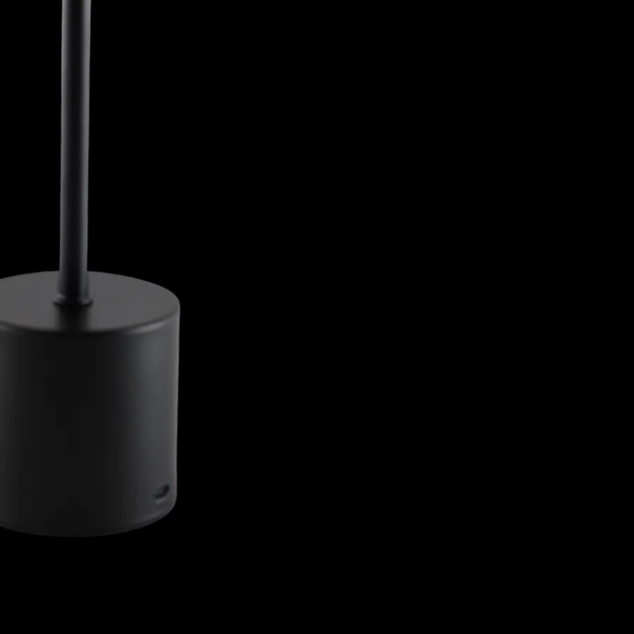 Basic u0026 More Bordlampe 8x34 cm Sort> Julegaver Til Ham|Bordlamper