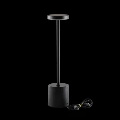 Basic u0026 More Bordlampe 8x34 cm Sort><noscript><img width=