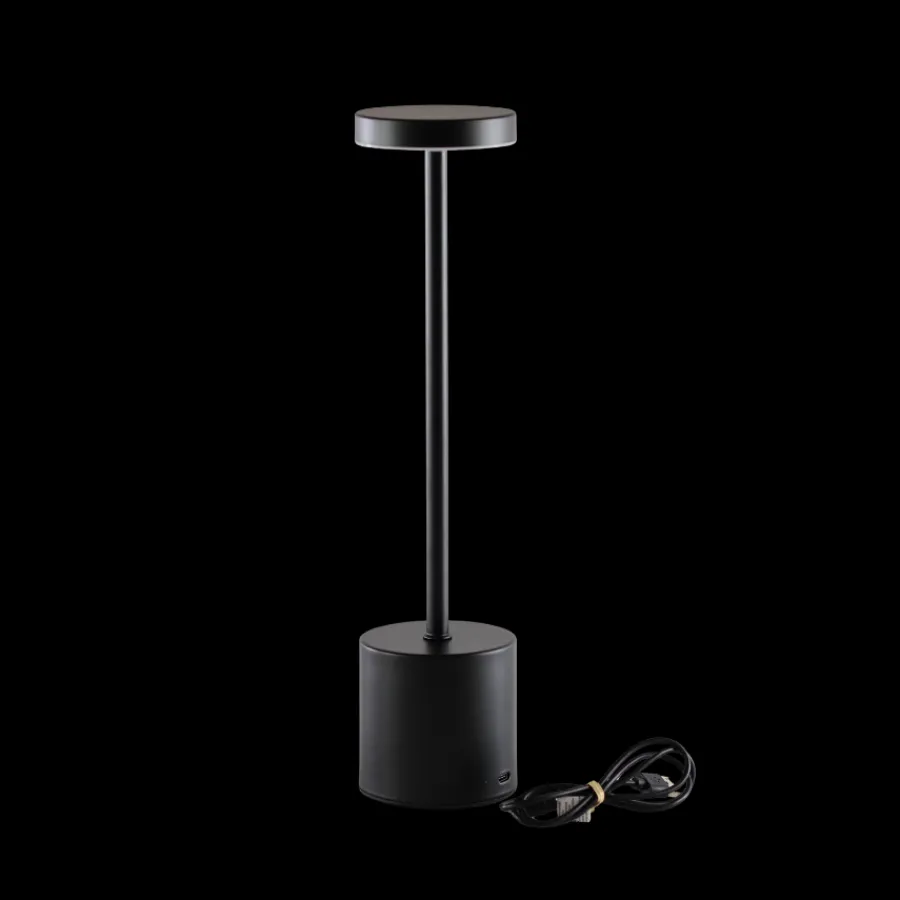 Basic u0026 More Bordlampe 8x34 cm Sort> Julegaver Til Ham|Bordlamper