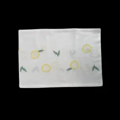 Basic u0026 More Bordløber m Citron FREDERIKA (30x180cm)> Duge|Dekoration