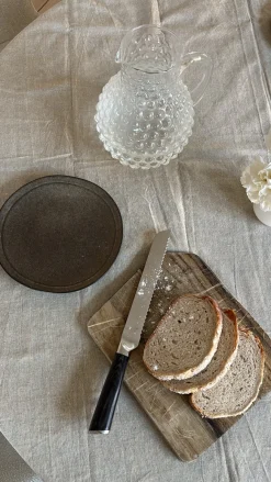 Basic u0026 More Brødkniv CLAUDE (33cm) Sort> Julegaver Til Ham|Køkkenknive & Sakse