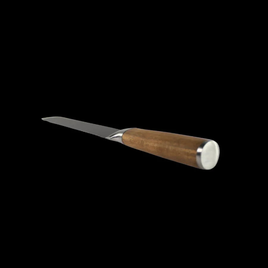 Basic u0026 More Brødkniv m Sort Blad BENNIT (33cm)> Julegaver Til Ham|Køkkenknive & Sakse