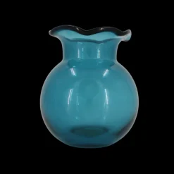 Basic u0026 More BUZTER Vasel (13x15 cm) Blå> Julegaver Til Hende|Vaser & Krukker