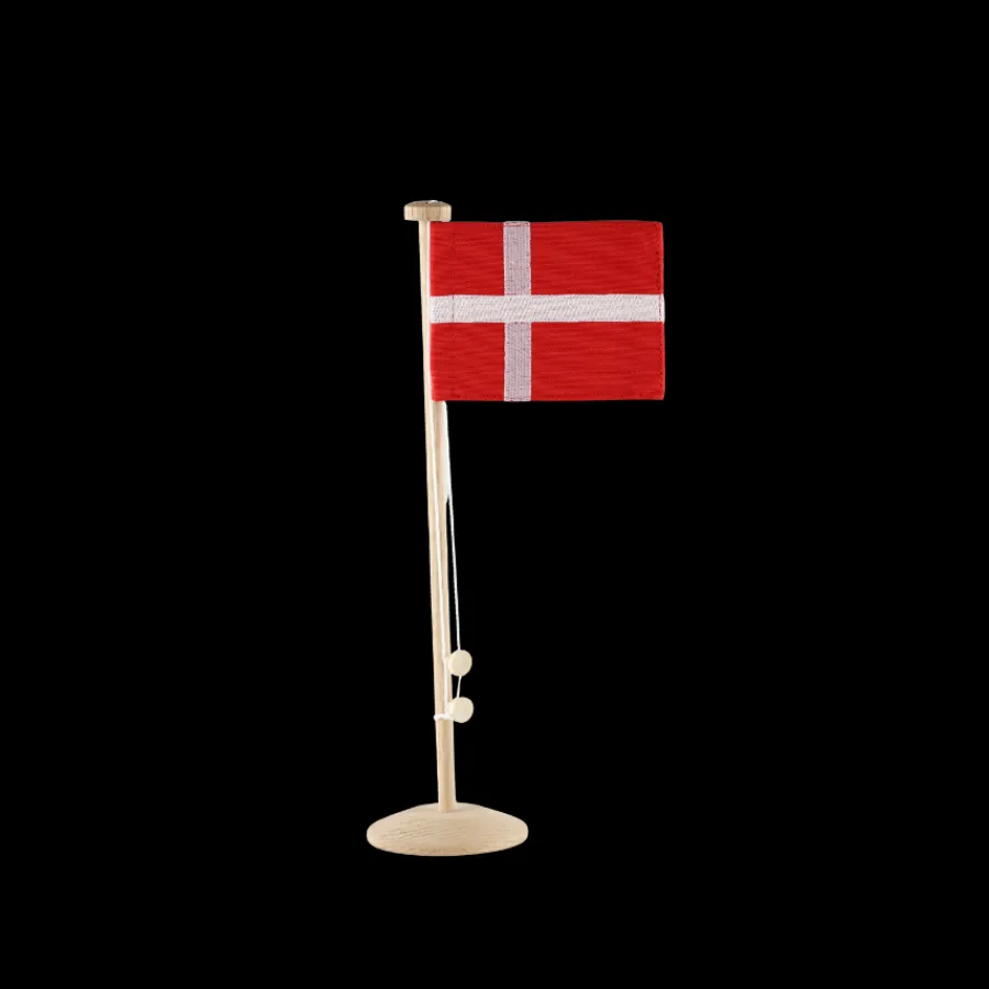 Celebrate - Flagstang DK Natur Eg (28 cm)> Dekoration