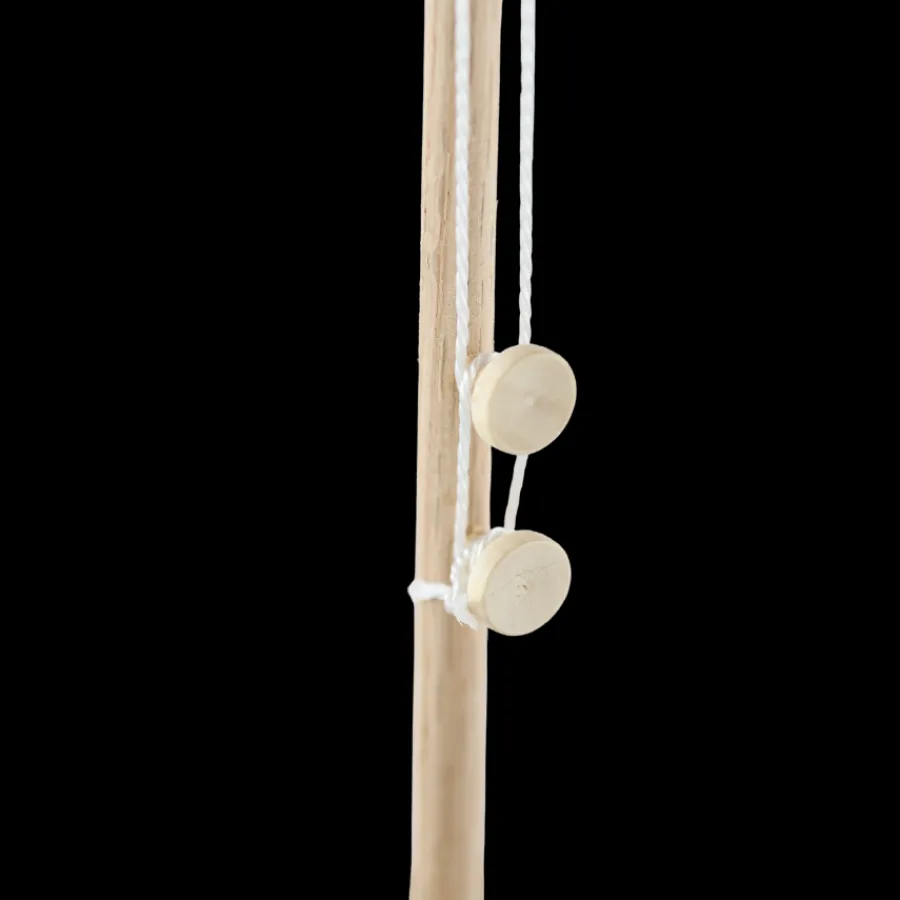 Celebrate - Flagstang DK Natur Eg (28 cm)> Dekoration