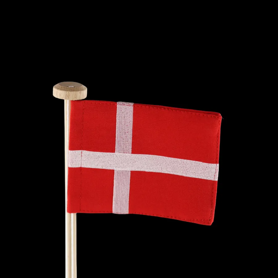 Celebrate - Flagstang DK Natur Eg (40 cm)> Dekoration