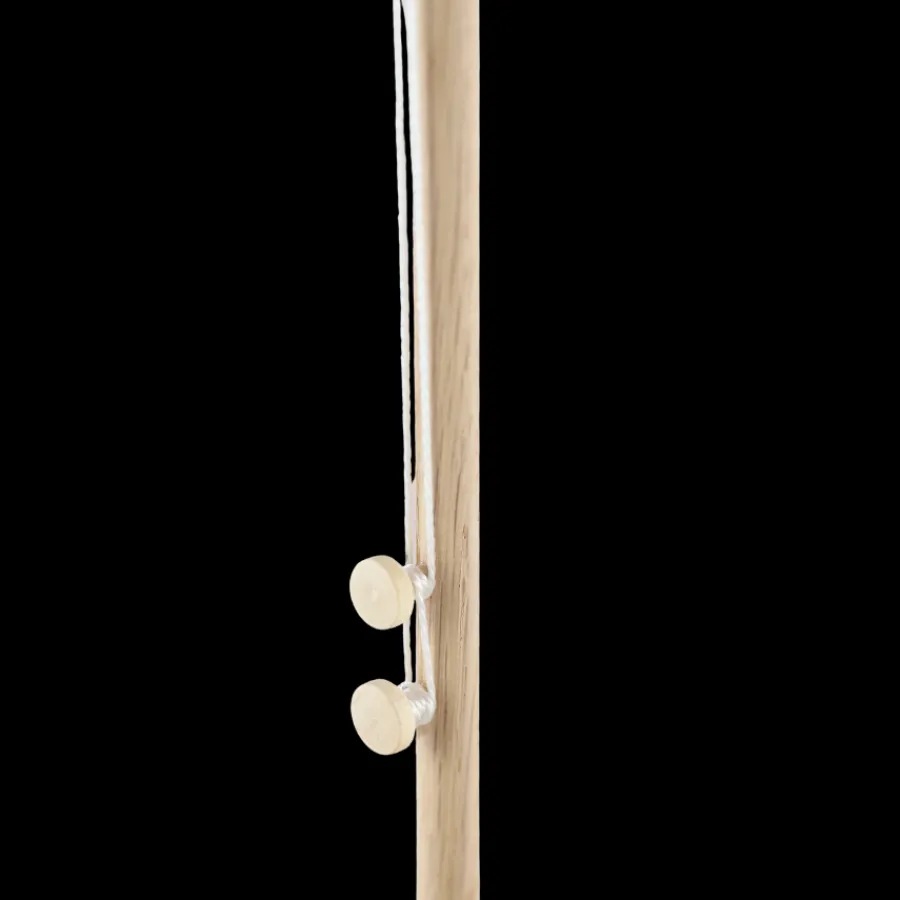 Celebrate - Flagstang DK Natur Eg (40 cm)> Dekoration