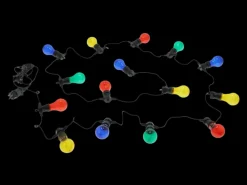 Celebrate Outdoor LED light chain 9.2 metres. Multifarve> Udeliv|Tilbehør