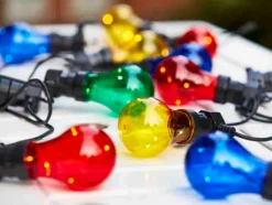 Celebrate Outdoor LED light chain 9.2 metres. Multifarve><noscript><img width=