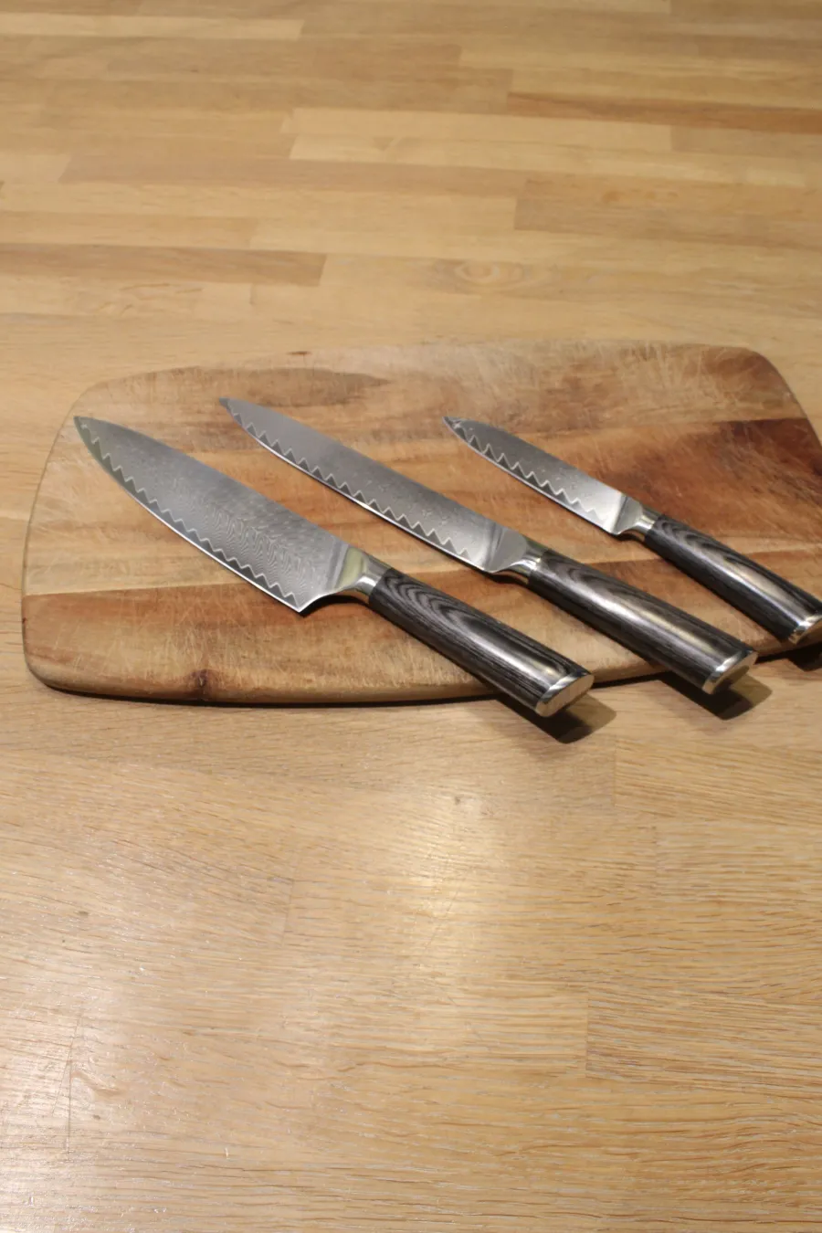 Basic u0026 More Chef's Kniv CLAUDE (33cm) Sort> Julegaver Til Ham|Køkkenknive & Sakse