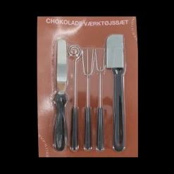 Basic u0026 More Chokolade Værktøjssæt (5 Dele) Sort> Julegaver Til Hende|Bageudstyr