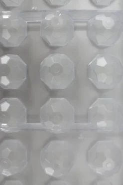 Basic u0026 More Chokoladeform (27x15x2,5cm) Diamantform><noscript><img width=