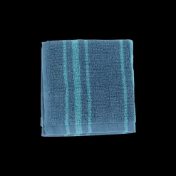 Basic u0026 More COREY Vaskeklud (30x30cm) mediterranea/oil blue> Julegaver Til Hende|Julegaver Til Ham