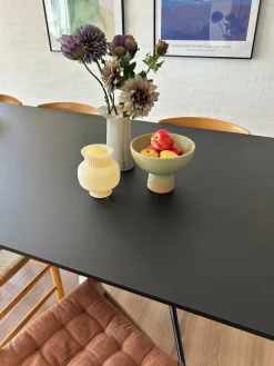 Basic u0026 More CÆSER Skål (Ø 21 x 16,5cm) Grøn/Brun><noscript><img width=