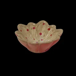 Basic u0026 More DAC Lille Skål (8,5x8,5x3,4cm) Sand/Pink> Julegaver Til Hende|Dekoration