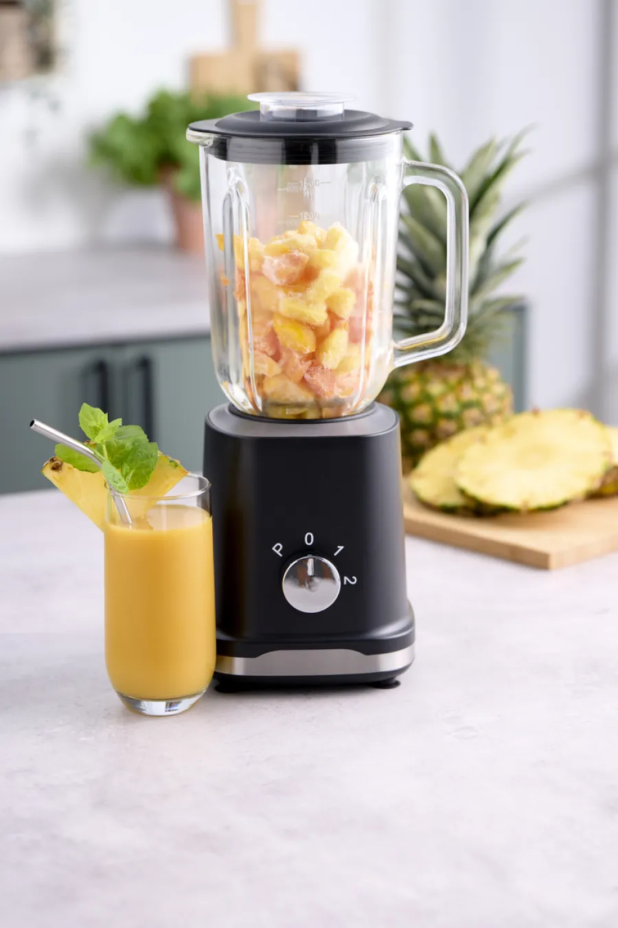 DAY - Blender 1,5 L 500W Sort> Julegaver Til Hende|Køkkenmaskiner