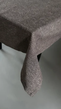 Basic u0026 More Dug i Brun DEQA (140x270cm) Brun> Julegaver Til Ham|Duge