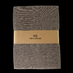 Basic u0026 More Dug i Brun DEQA (140x270cm) Brun><noscript><img width=