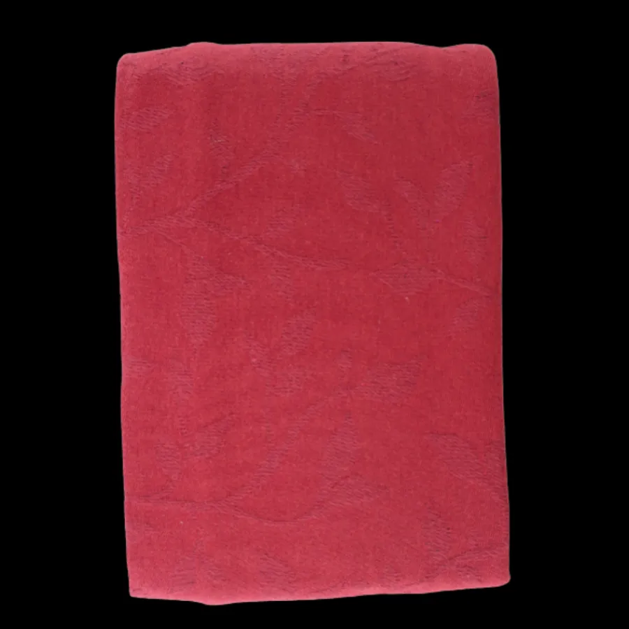 Basic u0026 More Dug i Jacquard METTE (140x270cm) Kirsebær Rød> Julegaver Til Hende|Duge