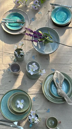 Basic u0026 More Dug m Blomst ETLA (140x270cm)> Julegaver Til Hende|Duge