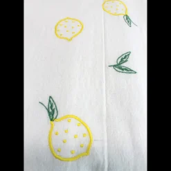 Basic u0026 More Dug m Citron FREDERIKA (140x270cm)> Julegaver Til Hende|Duge