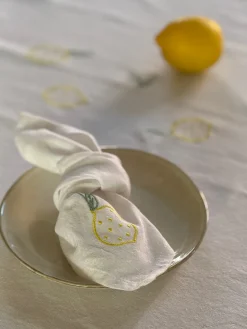 Basic u0026 More Dug m Citron FREDERIKA (140x270cm)><noscript><img width=