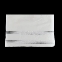 Basic u0026 More Dug (140x220cm). Beige m. Brun Stribe> Julegaver Til Hende|Duge