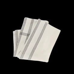 Basic u0026 More Dug (140x220cm). Beige m. Brun Stribe> Julegaver Til Hende|Duge