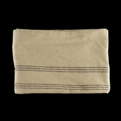 Basic u0026 More Dug (140x270cm). Biscuit m. Brun Stribe> Duge