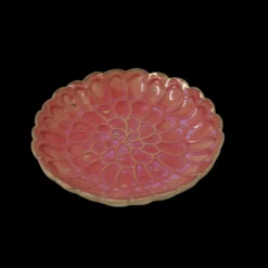 Basic u0026 More EDA Lille Skål (10x10x1,7cm) Pink/Brun> Julegaver Til Hende|Dekoration