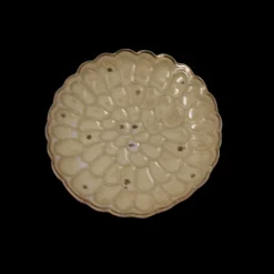 Basic u0026 More EDA Lille Porcelænsfad (10x10x1,7cm) Sand/Pink> Julegaver Til Hende|Dekoration