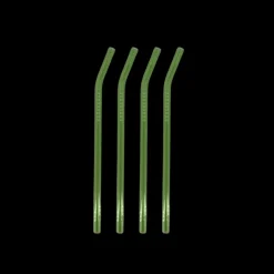 Basic u0026 More ELFI Glassugerør med Rensebørste (4stk) Grøn> Julegaver Til Hende|Julegaver Til Ham