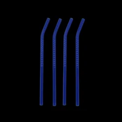 Basic u0026 More ELFI Glassugerør med Rensebørste (4stk) Blå> Julegaver Til Hende|Julegaver Til Ham